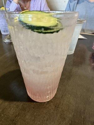 Rosemary Cucumber Lemonade