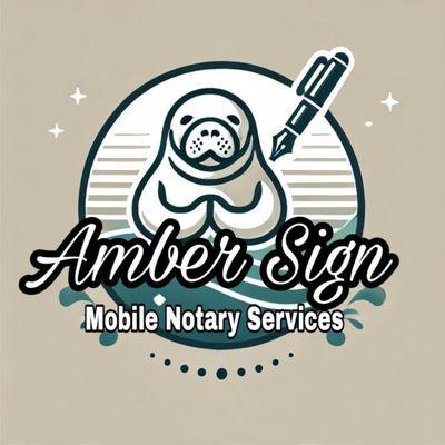 Amber Sign