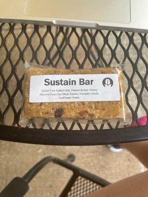 Sustain bar