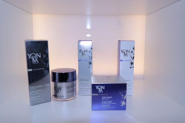 Yon-ka Paris skincare - All of our facials are based around this skincare line from France