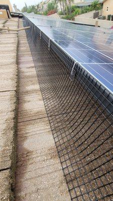 Bird barriers prevent the buildup of feces, which is acid and can erode building materials. In addition to carrying disease.