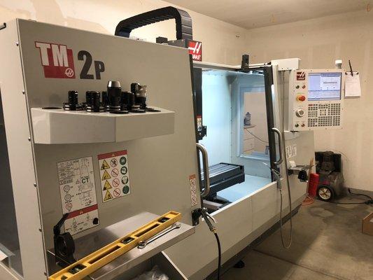 HAAS TM-2P