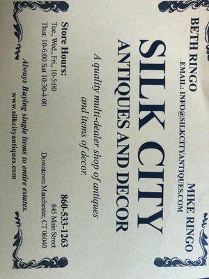 Silk City Antiques