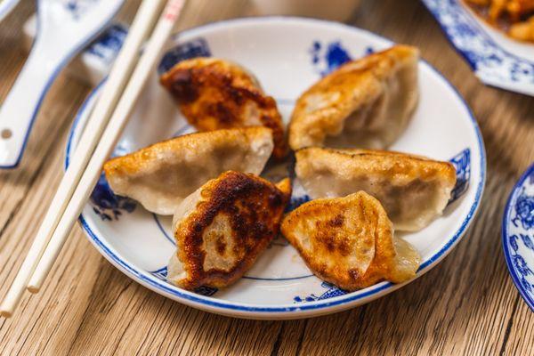 Fried Pork Dumplings