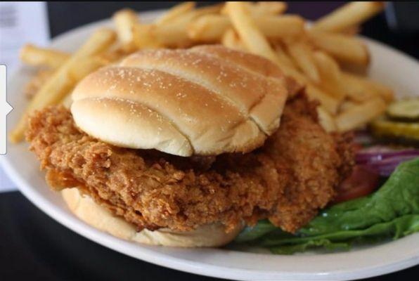 Breaded Tenderloin