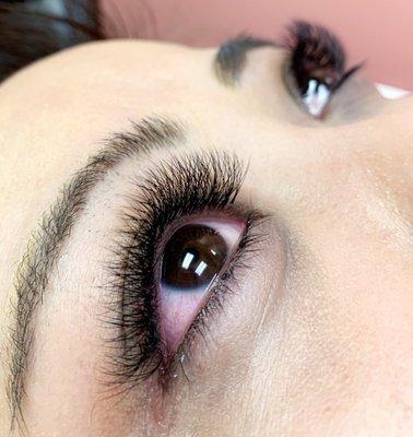 Eyelash extensions