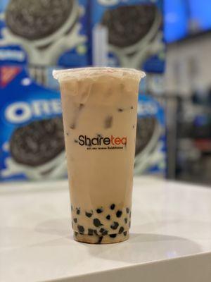 Classic Milk Tea Boba