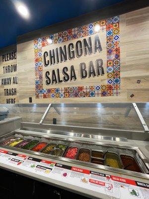 Salsa Bar