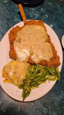 Chicken Fried Steak  10-07-2023