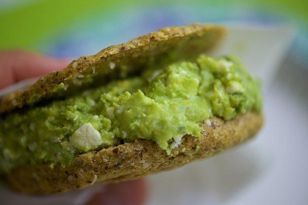 Arepa King (tipical venezuelan plate)