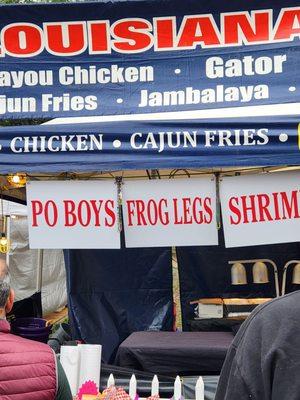 Louisiana Cajun food