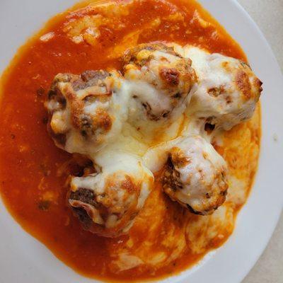 Delicious meatball appetizer!