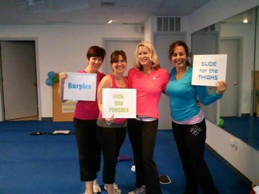 Burpee Gals!