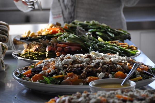 Large Salad Platters