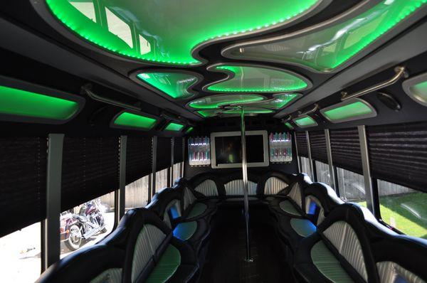 Party Bus Interior