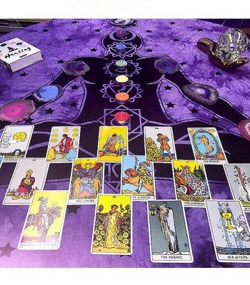 Mention "Yelp" for $5 off a tarot card reading.