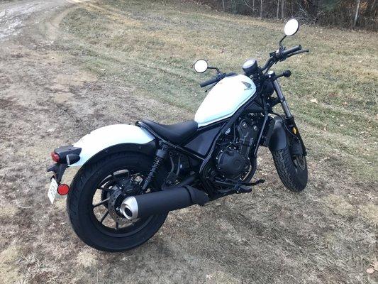 2021 Honda Rebel 500