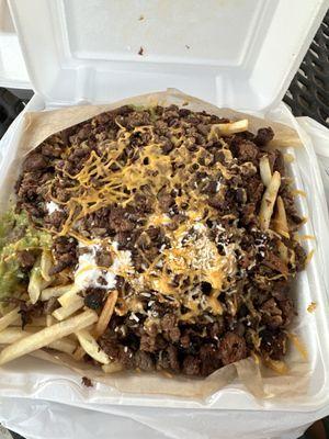 These asada fries are definitely a 10/10! best asada fries ever!!!!!! a good deal for such a big meal!