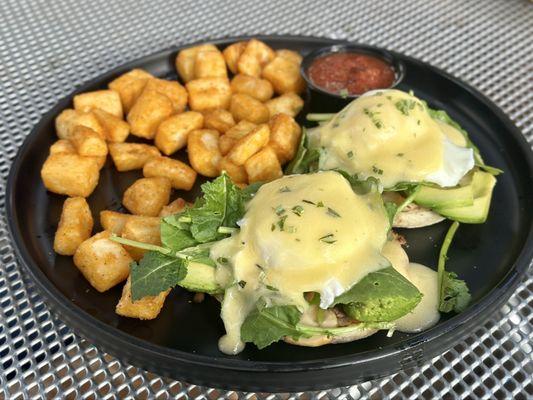 Garden Eggs Benedict