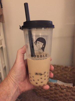 Mocha with leche Bolba