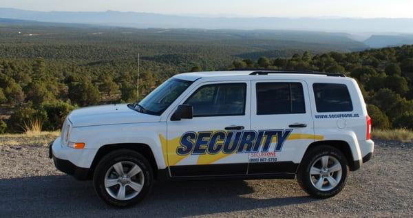 Secureone Patrol Vehicle