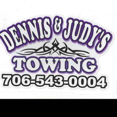 Dennis and Judy's Towing