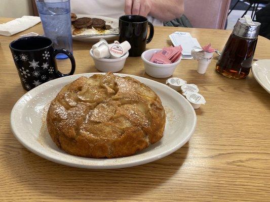 German Apple Pancake - Best Ever!!