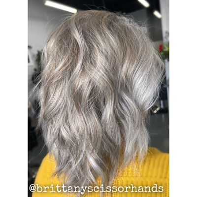 Grey blending highlight transformation