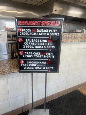 Breakfast Specials