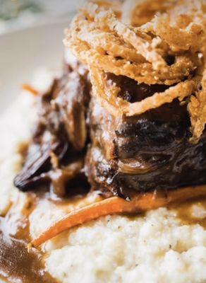 Braised Short Rib