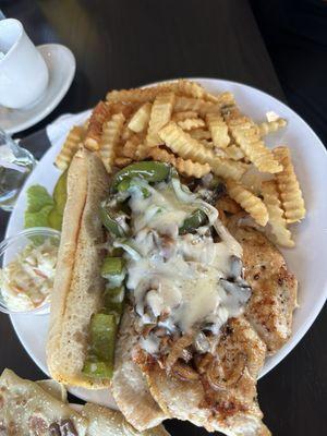 Chicken Philly