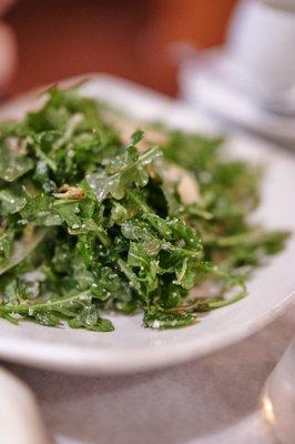 Arugula E Carciofi Salad