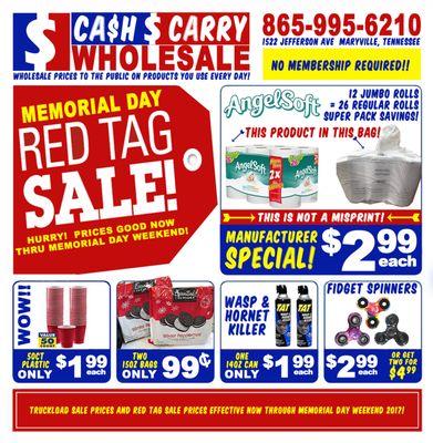 Cash $ Carry Wholesale in Maryville, TN  37804 - (865) 995-6210