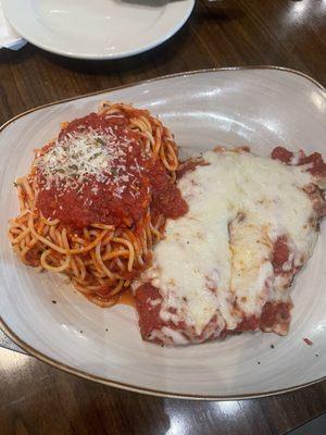 Chicken Parmesan