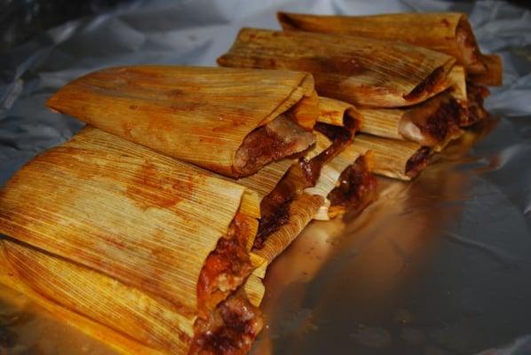 Romero's Sells Tamales by the Dozen $15.95...The Best...