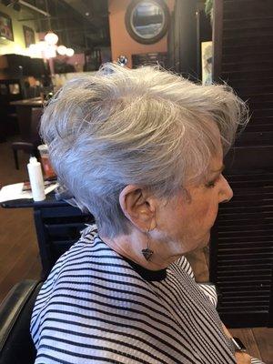 Classy style for women over 50