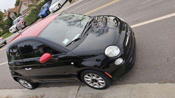 Carvana came through for me!  2017 Fiat 500 Pop! I LOVE it,My Wife loves it and our Daughter adores it!