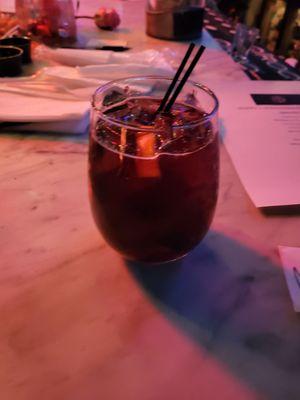 Red sangria