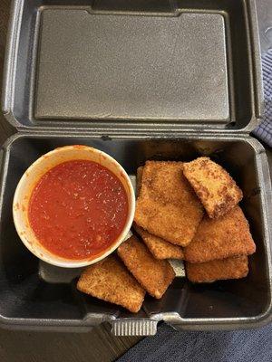 Fried Ravioli