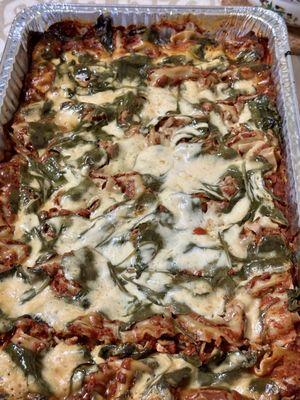 Spinach Lasagna