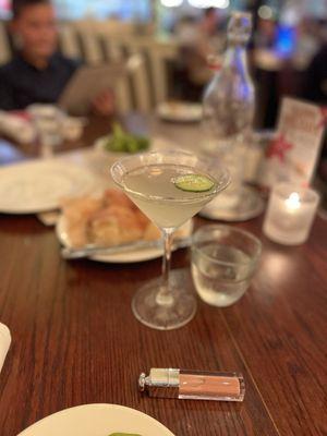 Cucumber  Martini!!