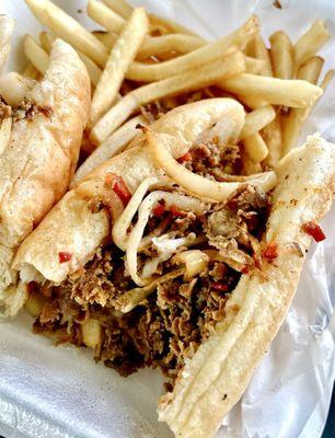 Steak and cheese