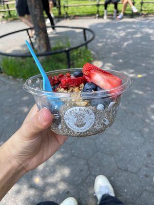 The Jetty Chia Pudding Bowl