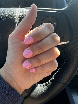 Gel manicure