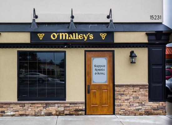 Great look for the all new O'Malley's!