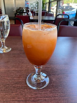 Thai ice tea