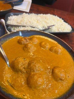 Malai kofta