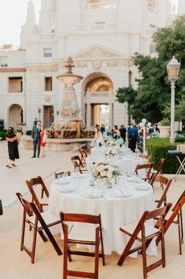 Location: Pasadena City Hall Catering/Rentals/Coordination: Event Professionals, Photos: Nhiya Kaye Photography, Flowers: Violette's Flowers