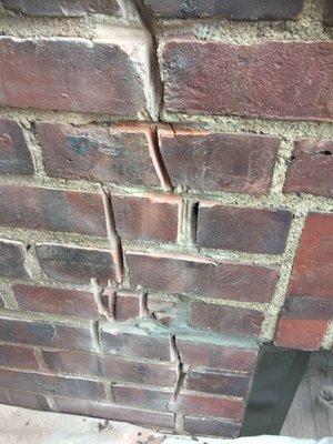 Brick grinding and pointing !