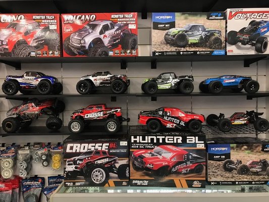 4WD Cars and Trucks